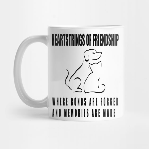 Heartstrings of Friendship: Where Bonds Are Forged and Memories Are Made by Double You Store